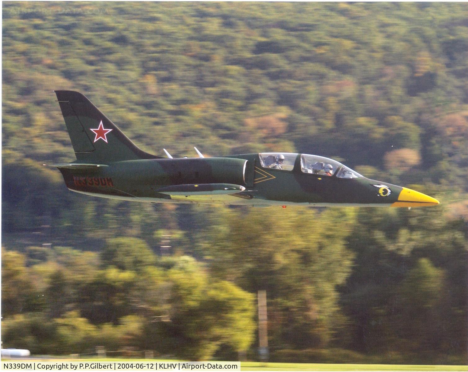 N339DM, Aero L-39C Albatros C/N 132020, 1981 L-39C