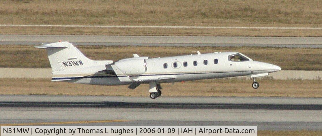 N31MW, 1999 Learjet Inc 31A C/N 171, LearJet 31A, G. Bush, Houston