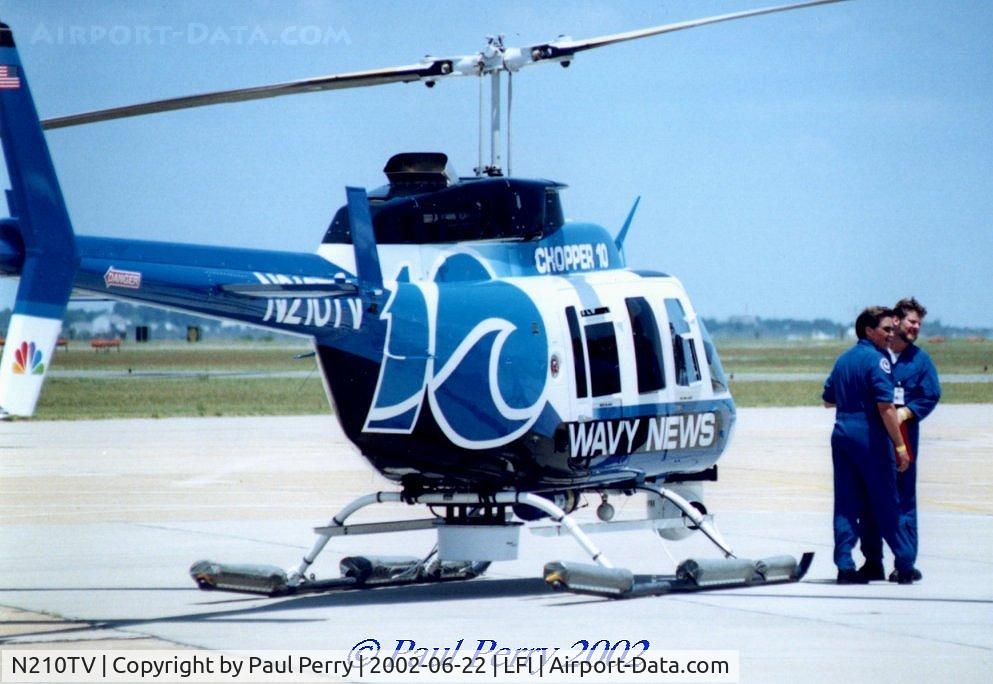 N210TV, 1988 Bell 206L-3 LongRanger III C/N 51267, Local news helicopter 