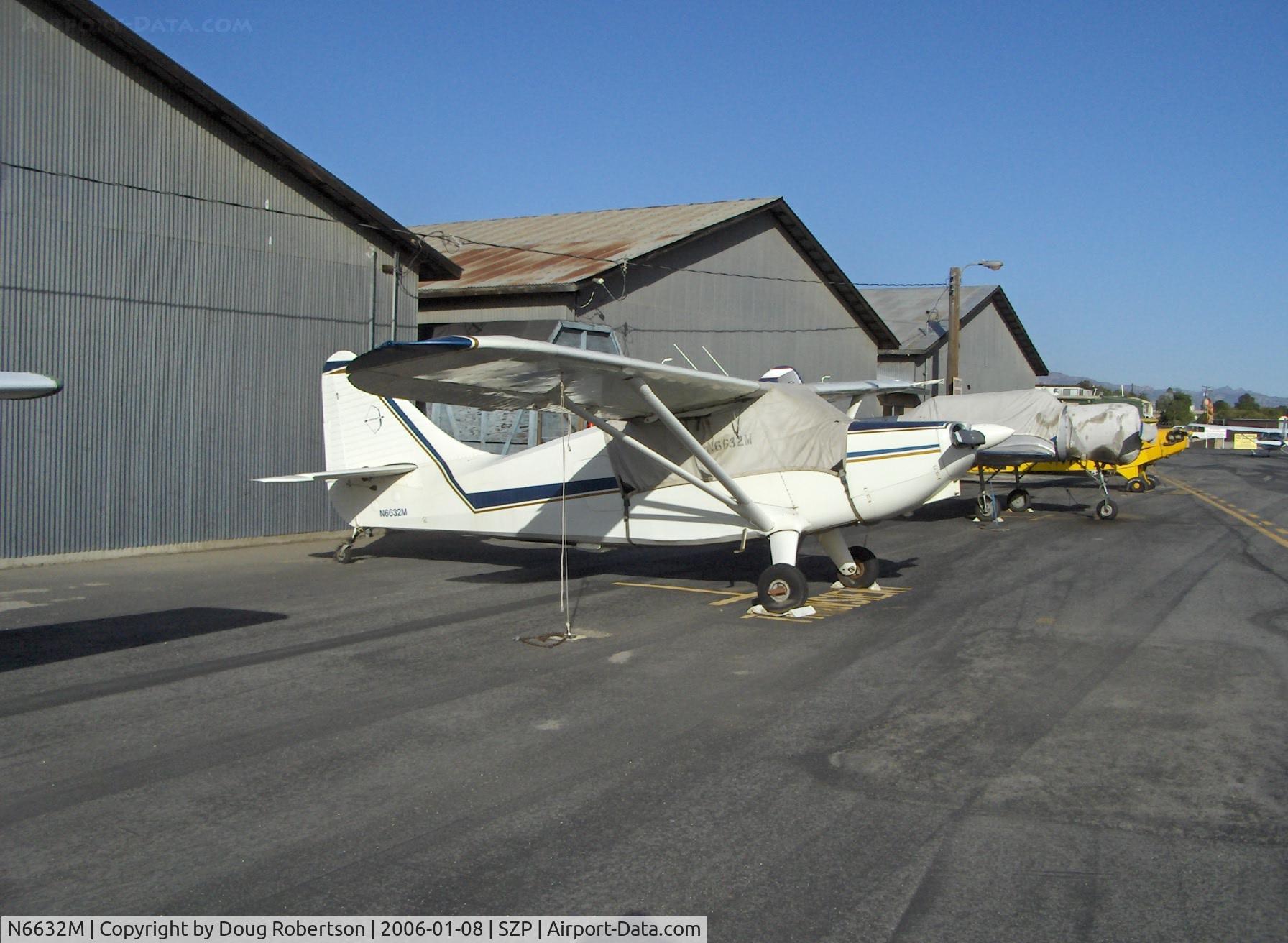 N6632M, 1948 Stinson 108-3 Voyager C/N 108-4632, 1948 Stinson 108-3 STATION WAGON, Franklin 6A4165 165 Hp