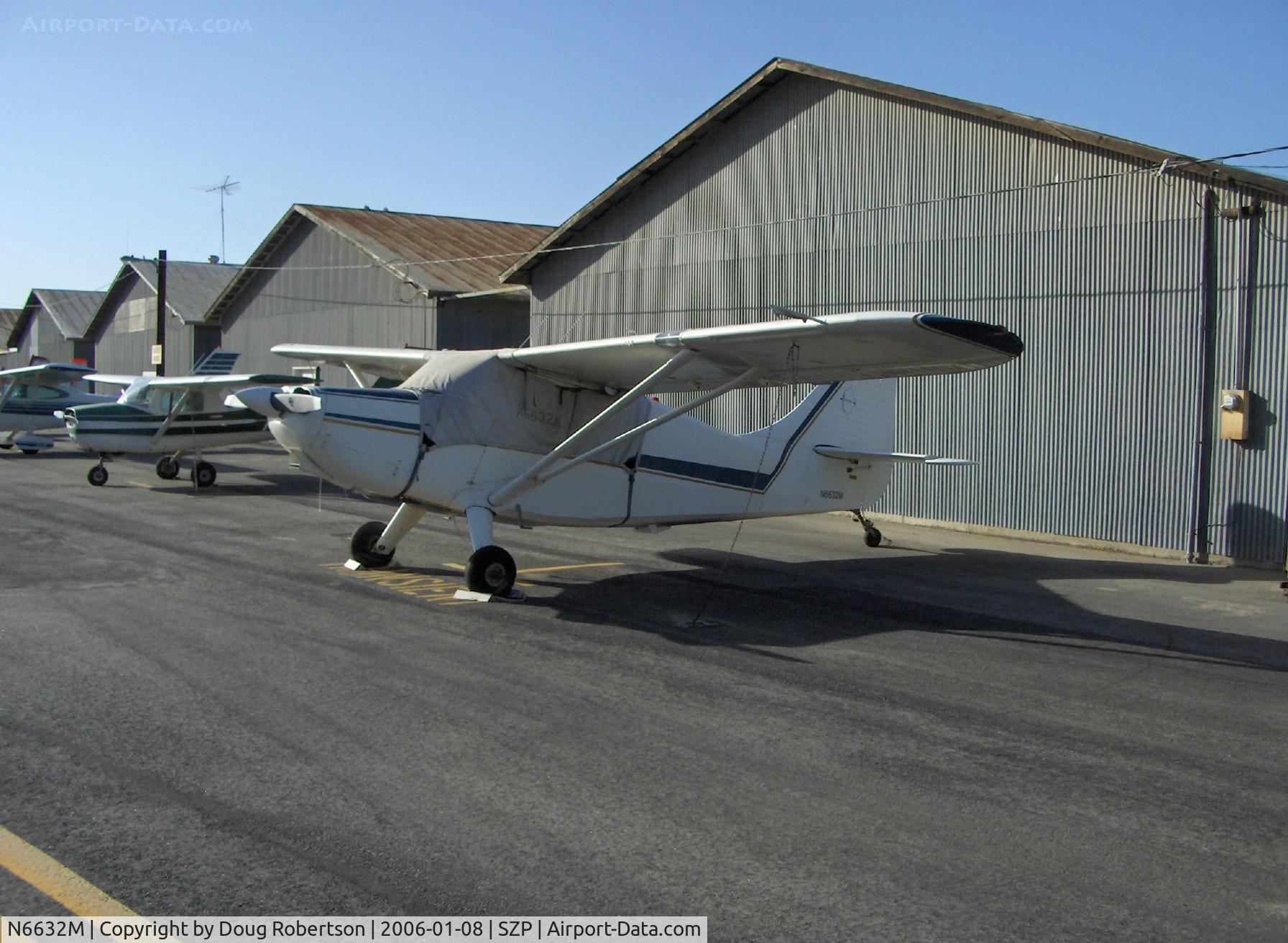 N6632M, 1948 Stinson 108-3 Voyager C/N 108-4632, 1948 Stinson 108-3 STATION WAGON, Franklin 6A4165 165 Hp