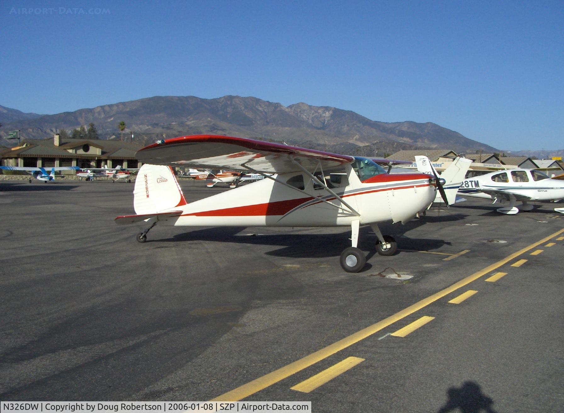N326DW, 1946 Cessna 140 C/N 11220, 1946 Cessna 140, Continental O-200 100 Hp, Std. class, Gorgeous exterior appearance!