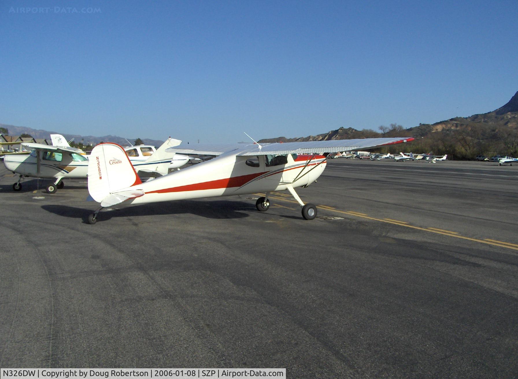N326DW, 1946 Cessna 140 C/N 11220, 1946 Cessna 140, Continental O-200 100 Hp upgrade, Gorgeous exterior appearance!
