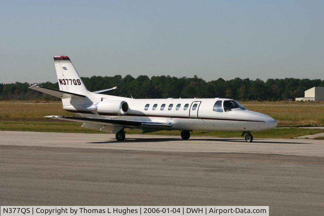 N377QS, 2008 Cessna 680 Citation Sovereign C/N 680-0187, Cessna 560