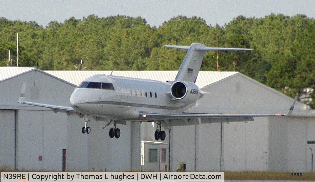 N39RE, 1988 Canadair Challenger 601-3A (CL-600-2B16) C/N 5020, CANADAIR LTD 600