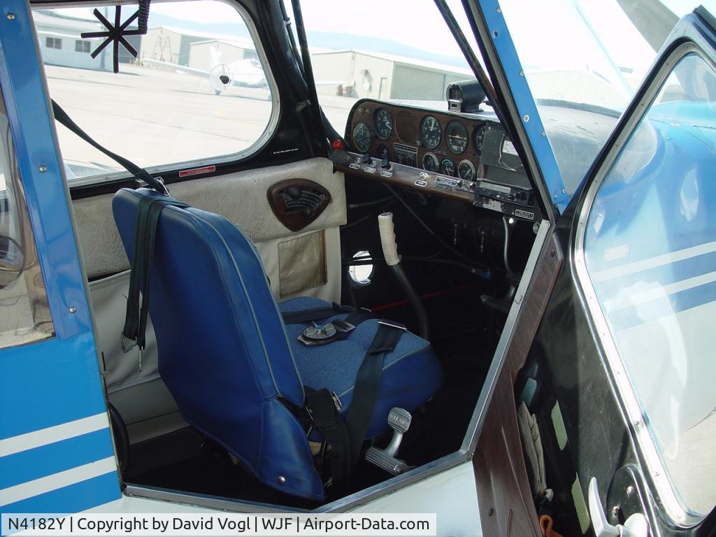 N4182Y, 1977 Bellanca 7KCAB Citabria C/N 604-77, Cockpit
