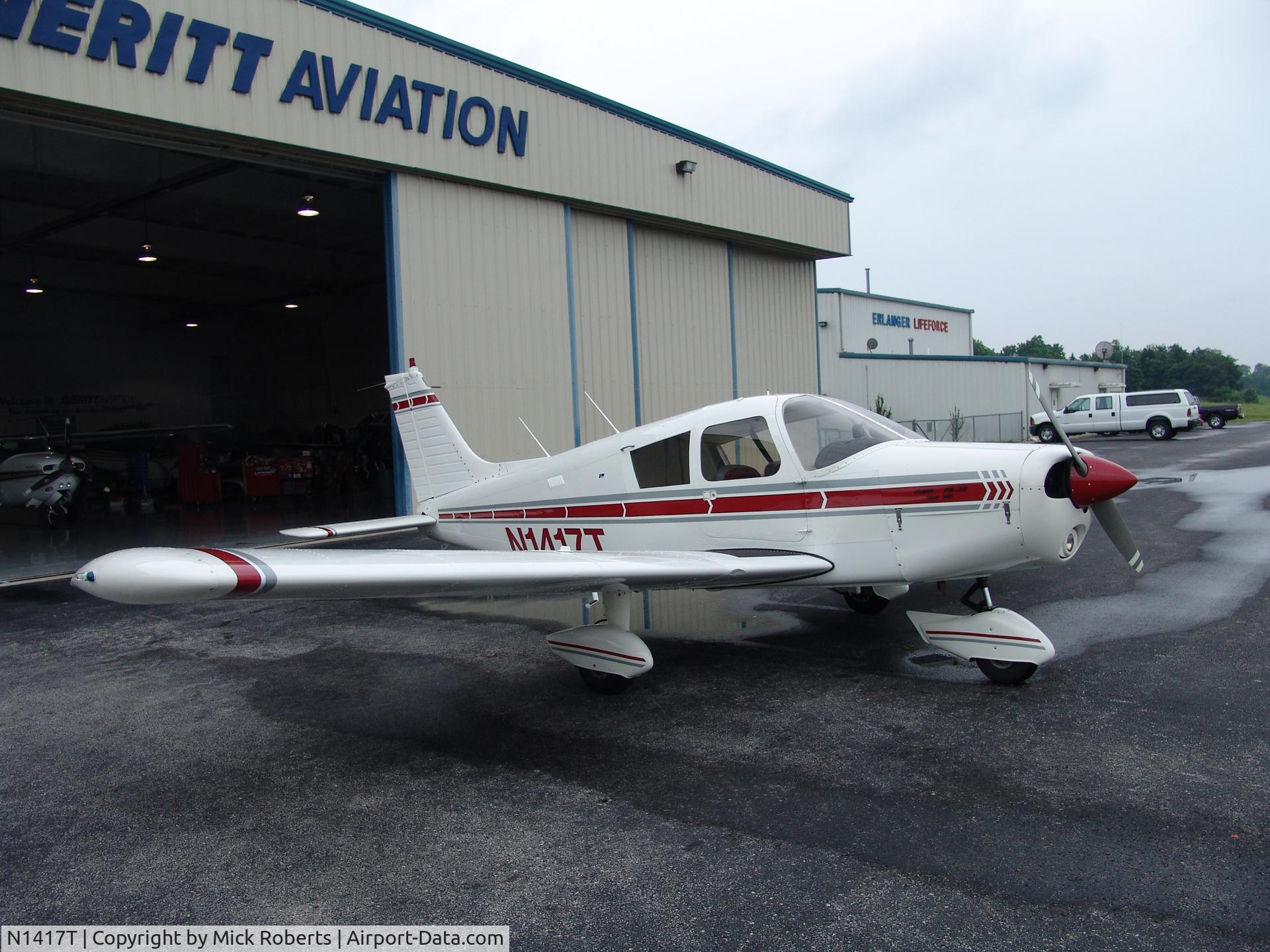 N1417T, 1972 Piper PA-28-140 C/N 28-7225508, 6-11-05