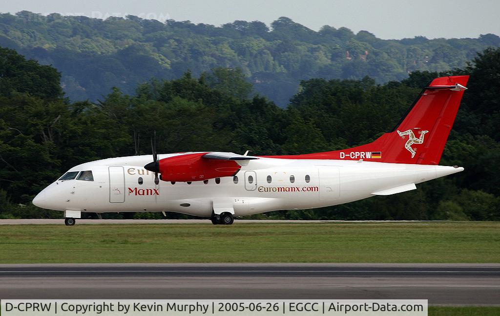 D-CPRW, 1998 Dornier 328-110 C/N 3097, German registered, operated by Euromanx of UK