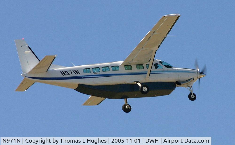 N971N, 2004 Cessna 208B Grand Caravan C/N 208B1071, Cessna 208 B Caravan