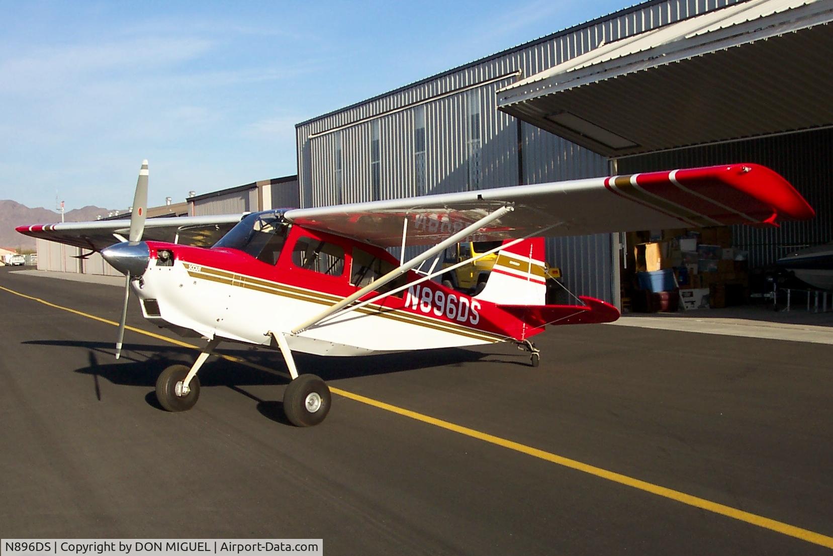 N896DS, 2000 American Champion 8GCBC Scout C/N 409-99, R TOY