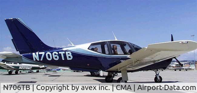 N706TB, 2000 Socata TB-20 Trinidad C/N 2034, trinidad tb-20 GT