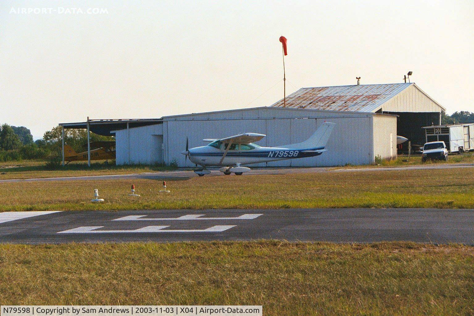 N79598, 1973 Cessna 182P Skylane C/N 18261840, Departing Orlando/Apopka Country (X04) for Craig Field (CRG).  VFR in an aweful haze.  Lesson learned