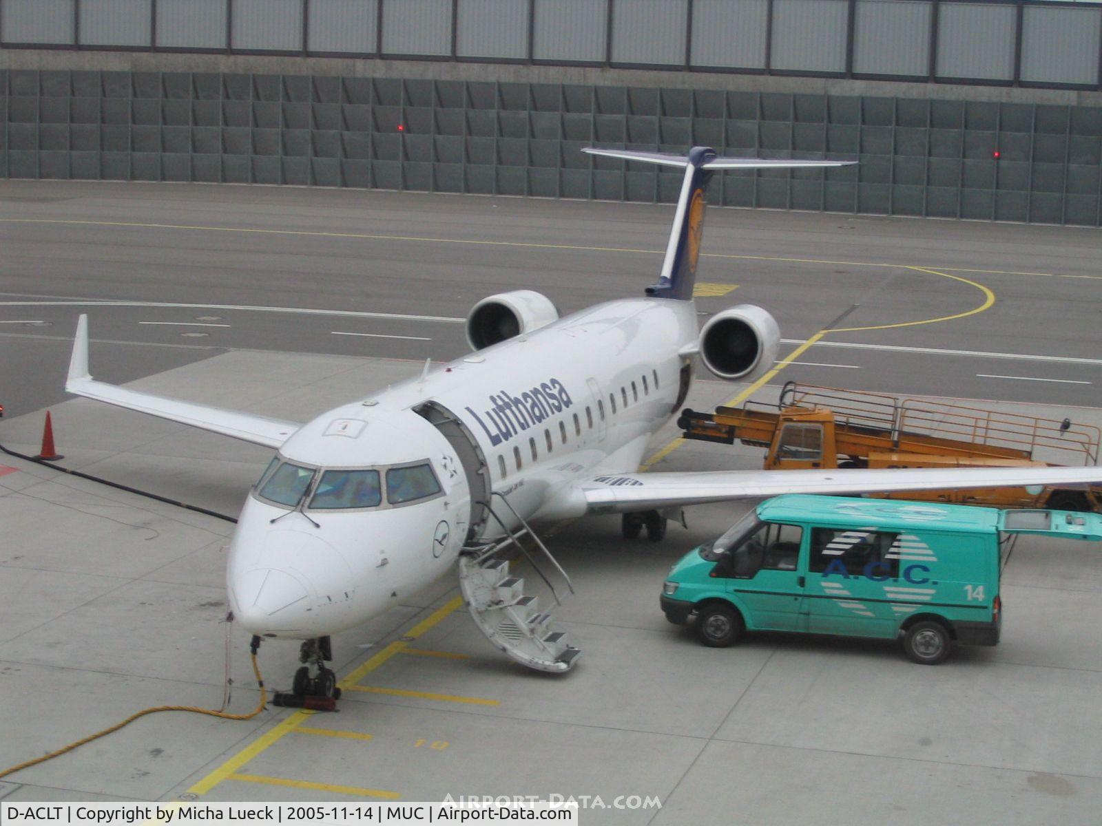 D-ACLT, 1995 Canadair CRJ-100LR (CL-600-2B19) C/N 7093, Lufthansa Cityline