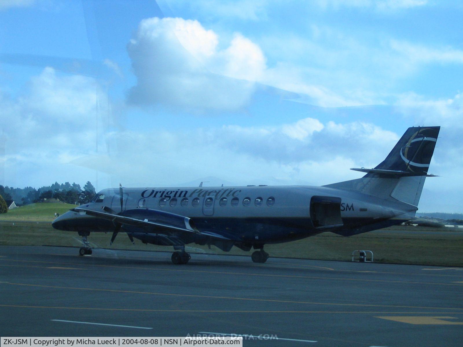 ZK-JSM, 1995 British Aerospace Jetstream 41 C/N 41052, Jetstream 41 of Origin Pacific at Nelson