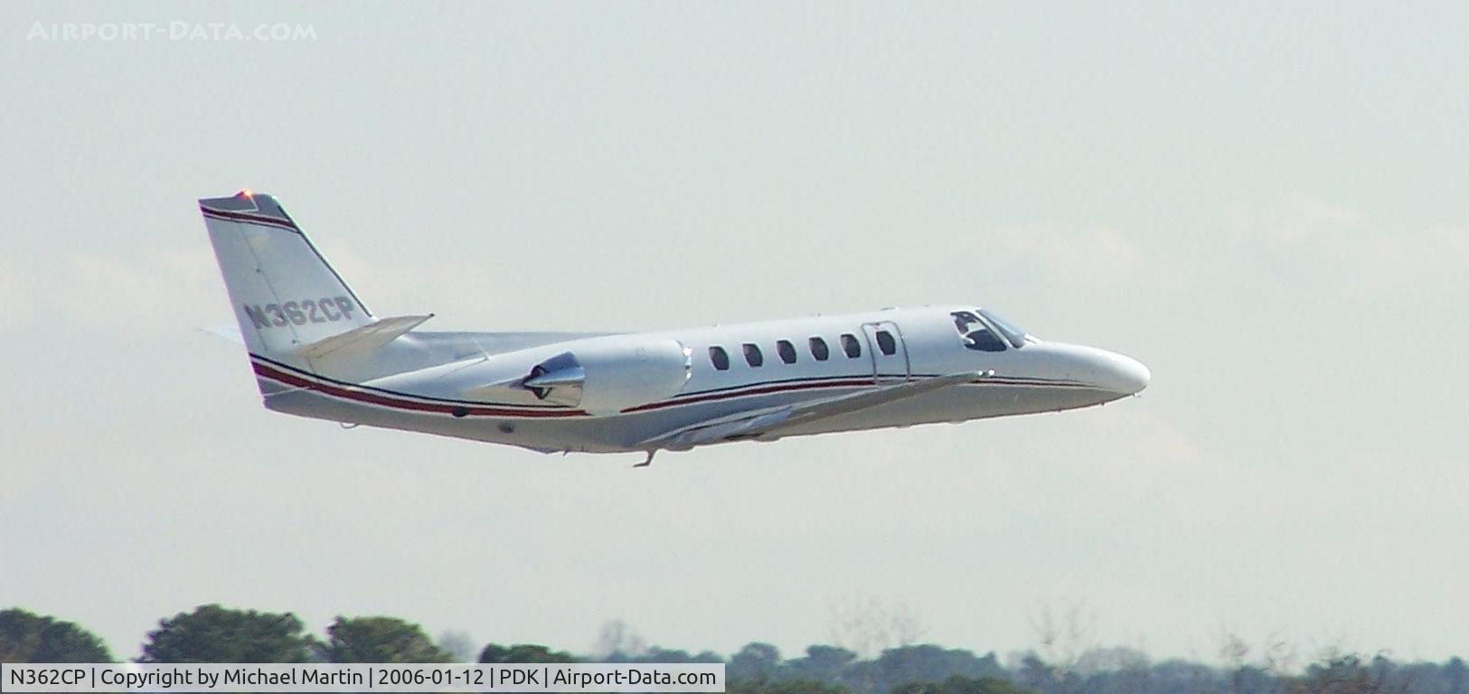 N362CP, 2008 Cirrus SR22 C/N 3048, Departing PDK