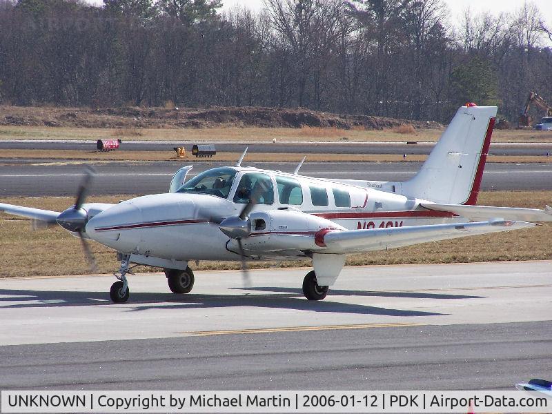 UNKNOWN, Miscellaneous Various C/N unknown, Taxing back from flight