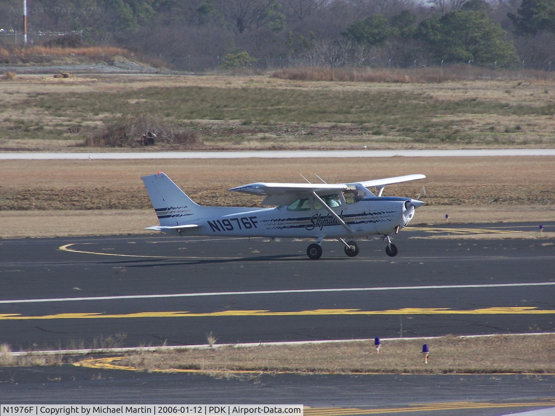 N1976F, 1979 Cessna 172N C/N 17273064, Aviation Atlanta student in flight