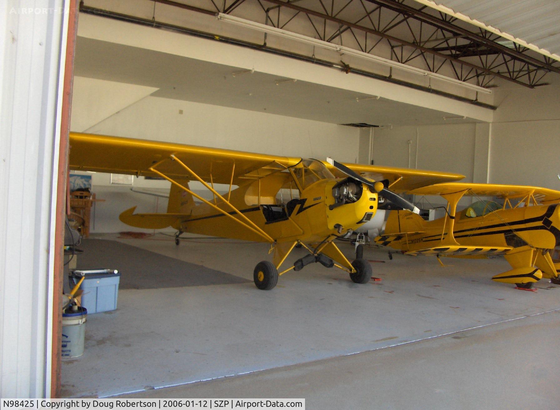 N98425, 1946 Piper J3C-65 Cub Cub C/N 18612, 1946 Piper J3C-65 CUB, Continental C-90 90 Hp upgrade