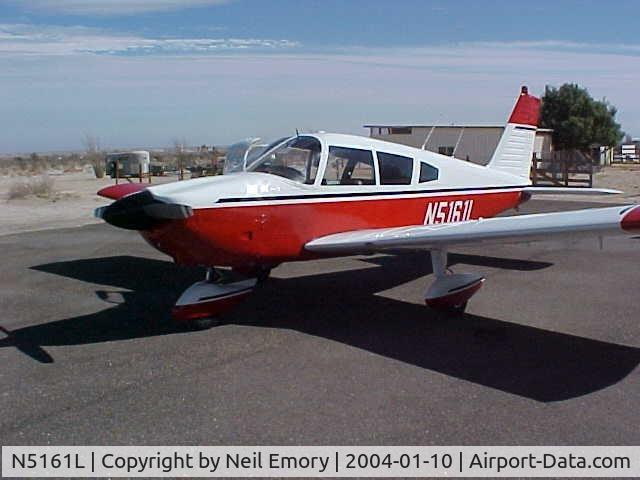 N5161L, 1967 Piper PA-28-180 C/N 28-4446, Picture taken winter of 2004.