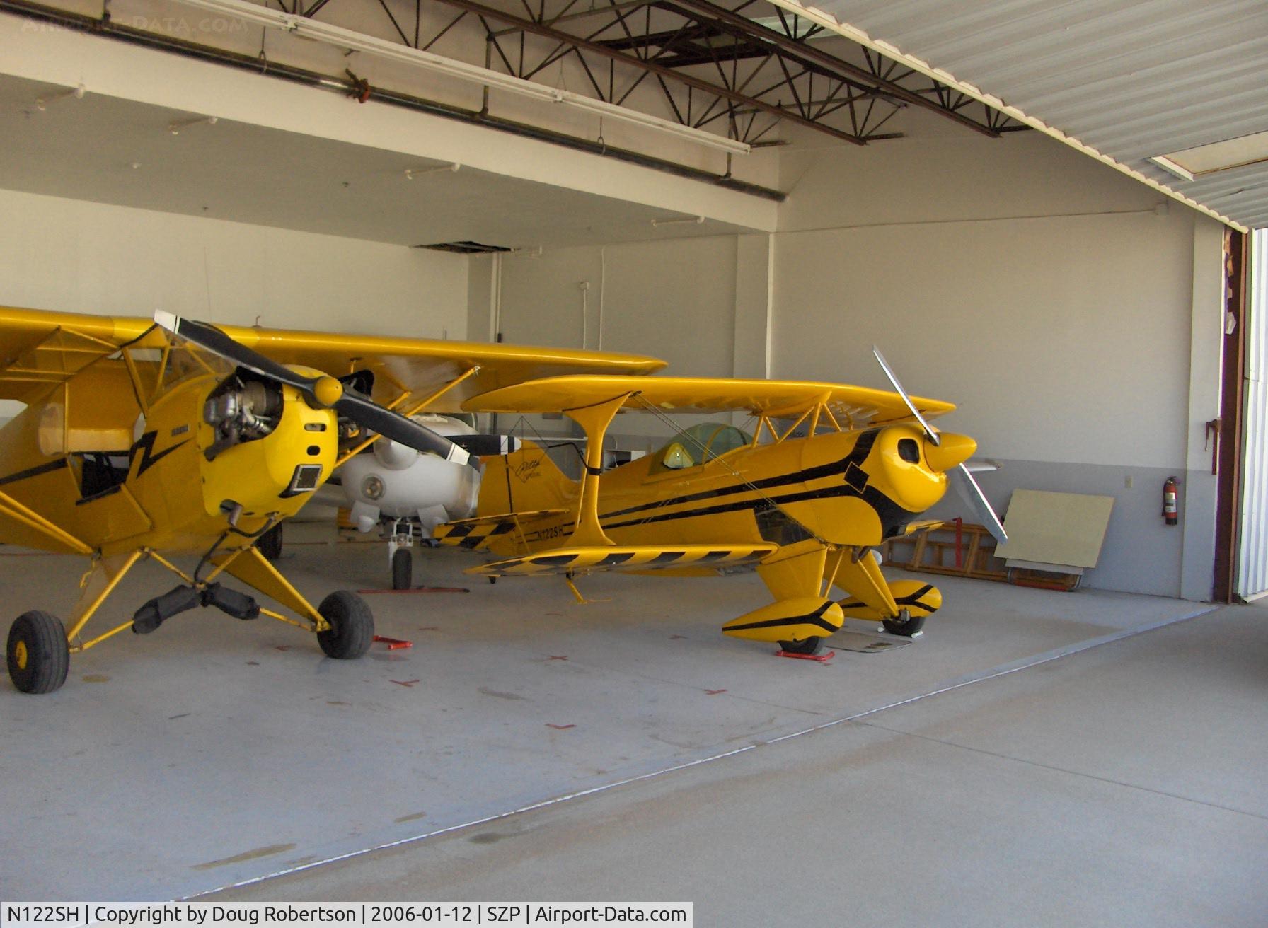 N122SH, 1976 Pitts S-1S Special C/N 20934, 1976 Eberle 'Sue Huang' PITTS SPECIAL S1-S, Lycoming IO-360, Experimental class
