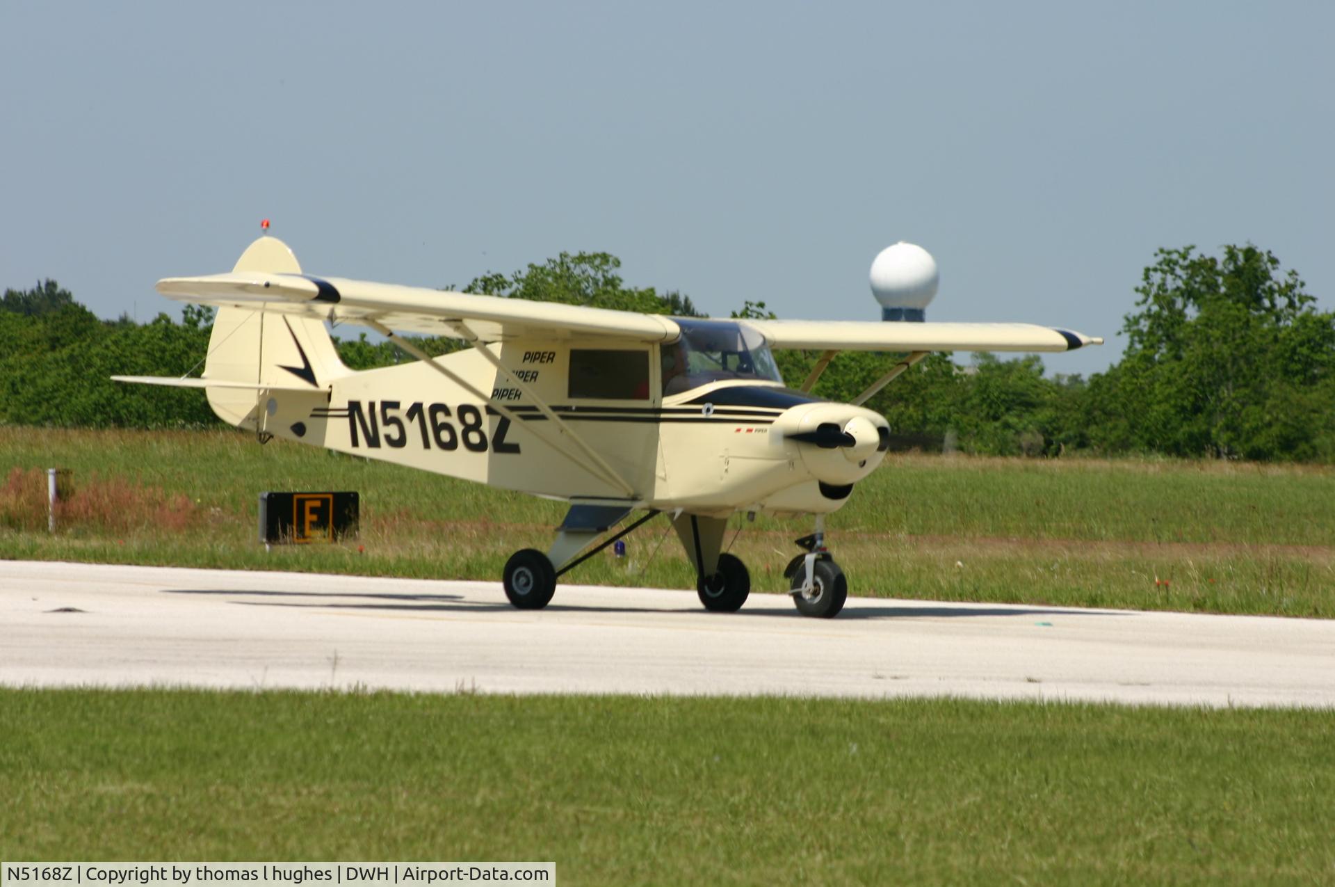 N5168Z, 1961 Piper PA-22-108 Colt C/N 22-8826, Taylor Craft PA22-108