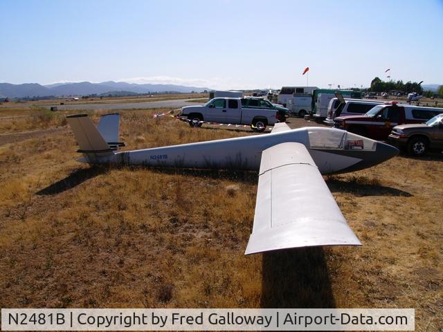 N2481B, 1966 Airmate HP-11 C/N 73, HP-11