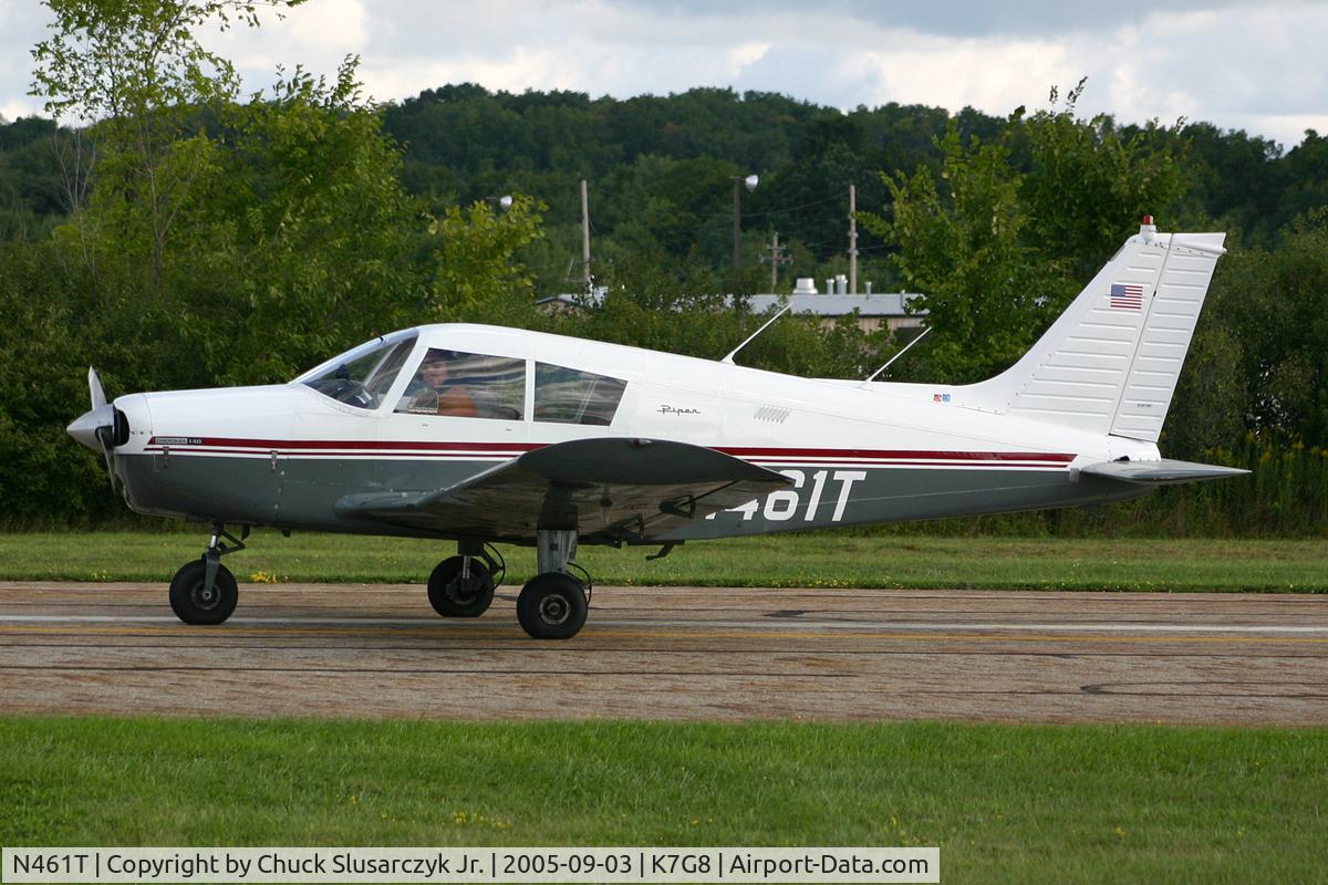 N461T, 1993 Rotorway EXEC 90 C/N 925055, Visiting Geauga County on a nice fall day.