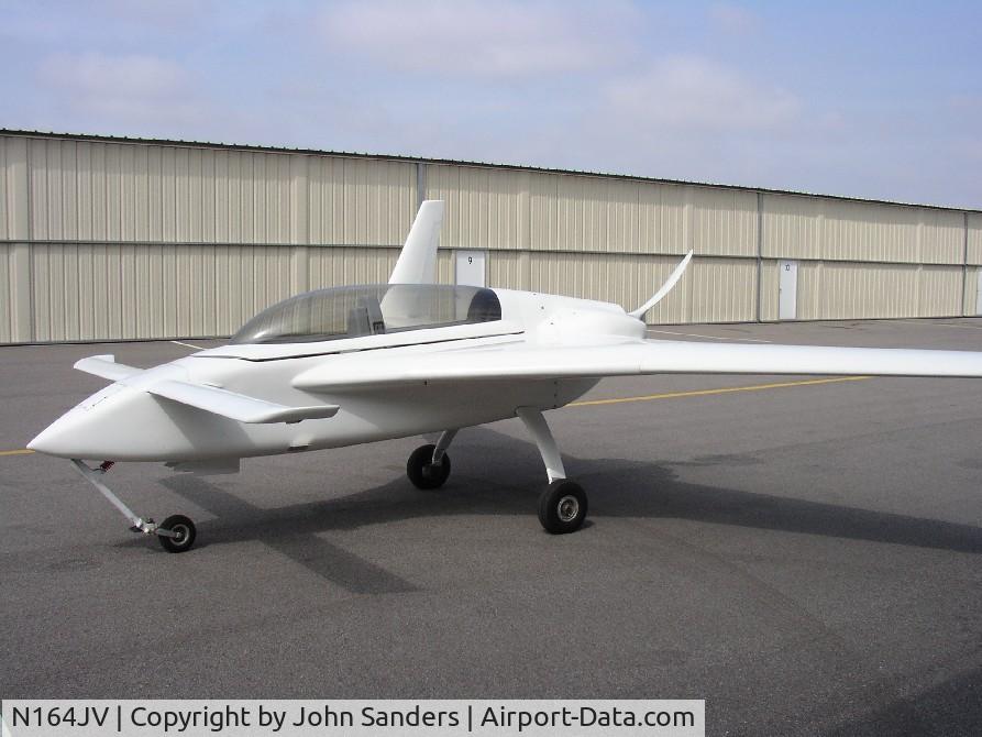 N164JV, 2000 Rutan Long-EZ C/N 164, 164JV in Memphis