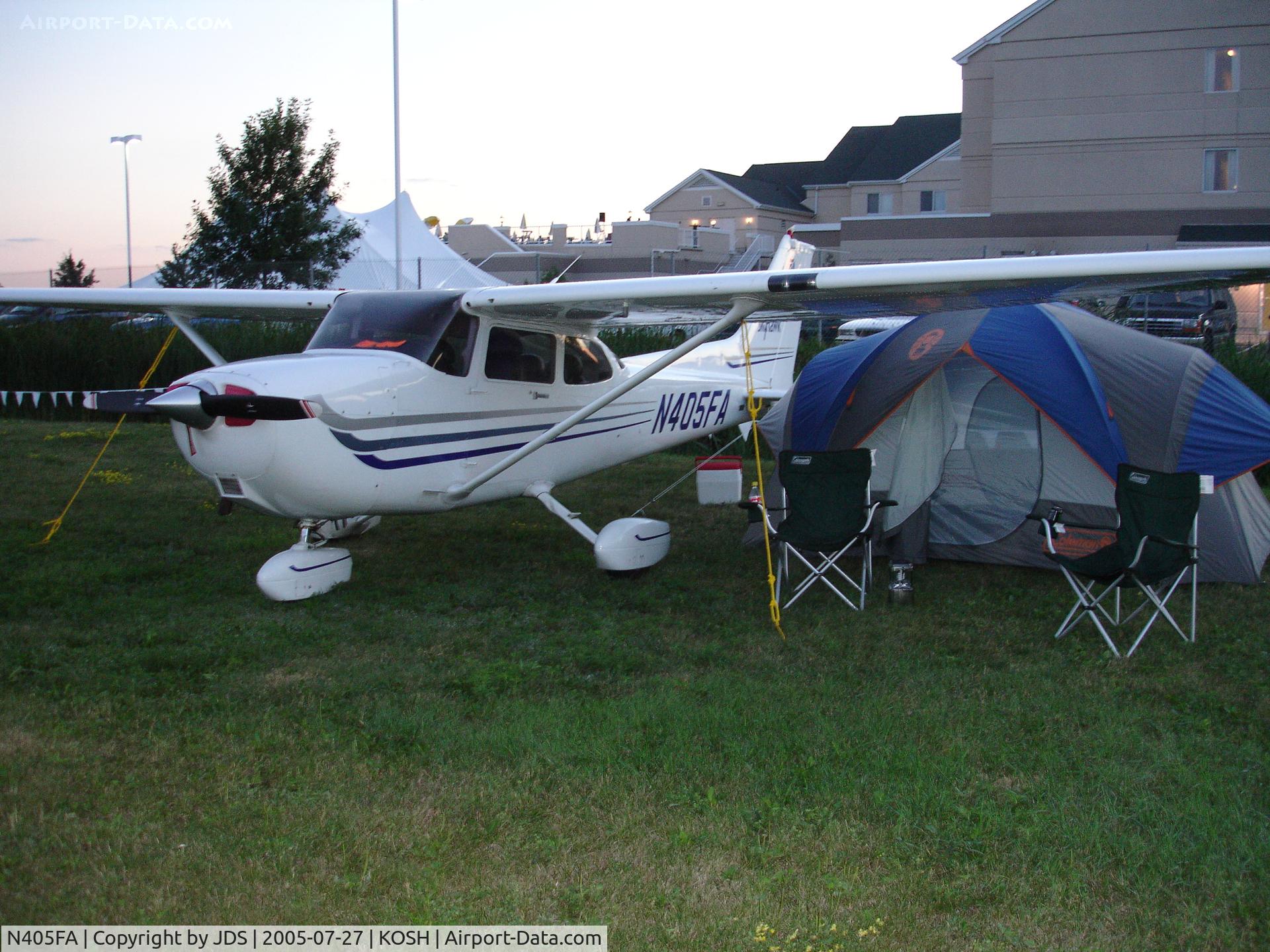 N405FA, 2003 Cessna 172S Skyhawk SP C/N 172S9405, EAA 2005