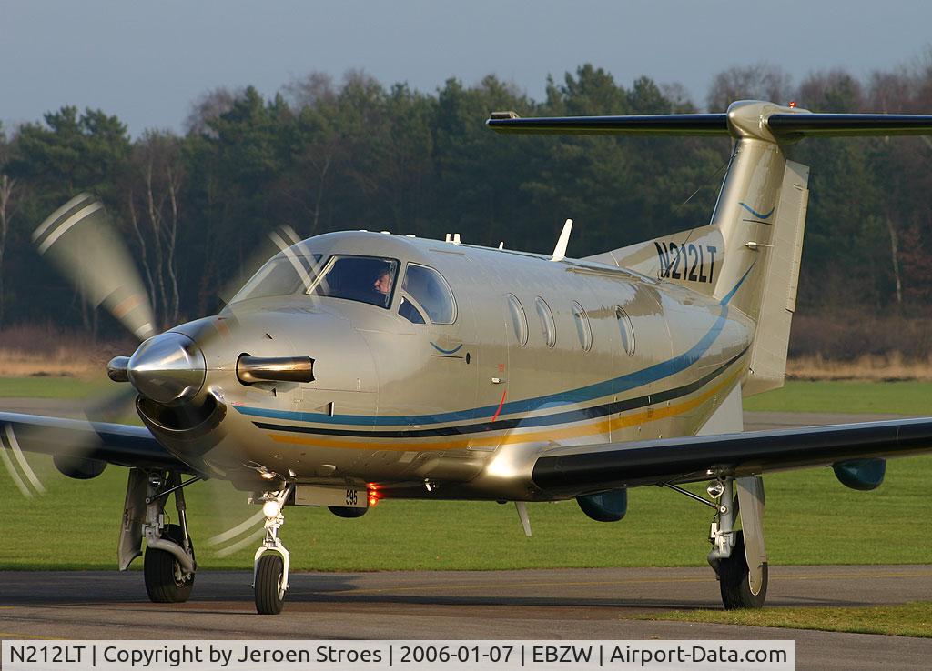 N212LT, 2004 Pilatus PC-12/45 C/N 595, Golden skin