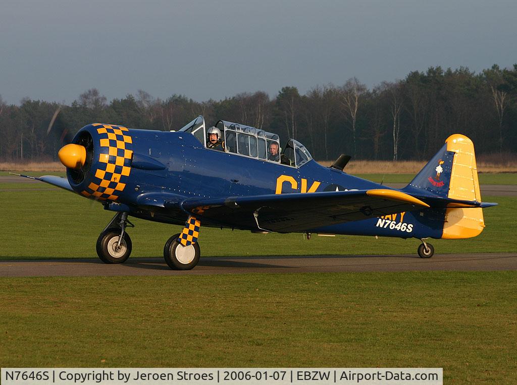 N7646S, North American SNJ-4 Texan C/N 88-13050, nice sounds
