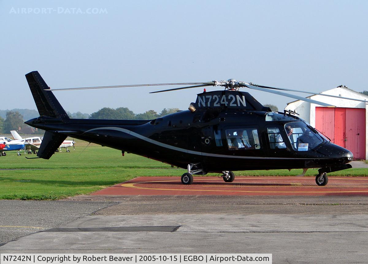 N7242N, 1986 Agusta A109A II C/N 7355, Agusta Spa A109A II
