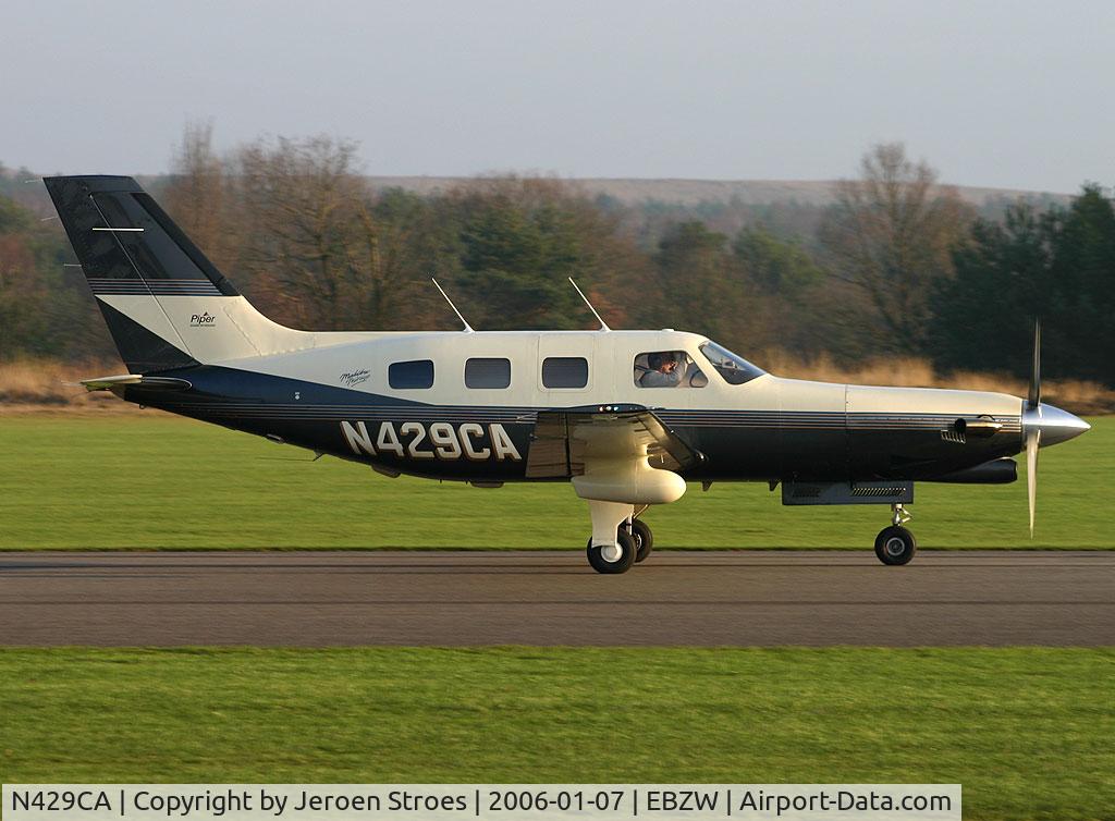 N429CA, 1997 Piper PA-46-350P Malibu Mirage C/N 4636092, ..