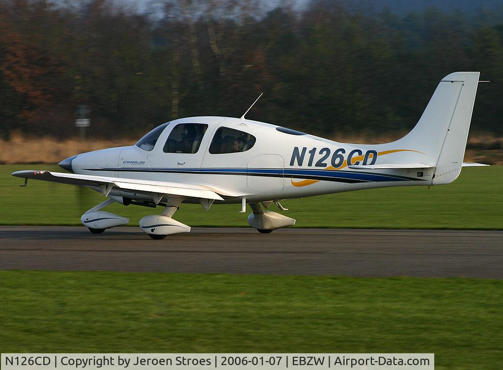 N126CD, 1999 Cirrus SR20 C/N 1012, belgium based