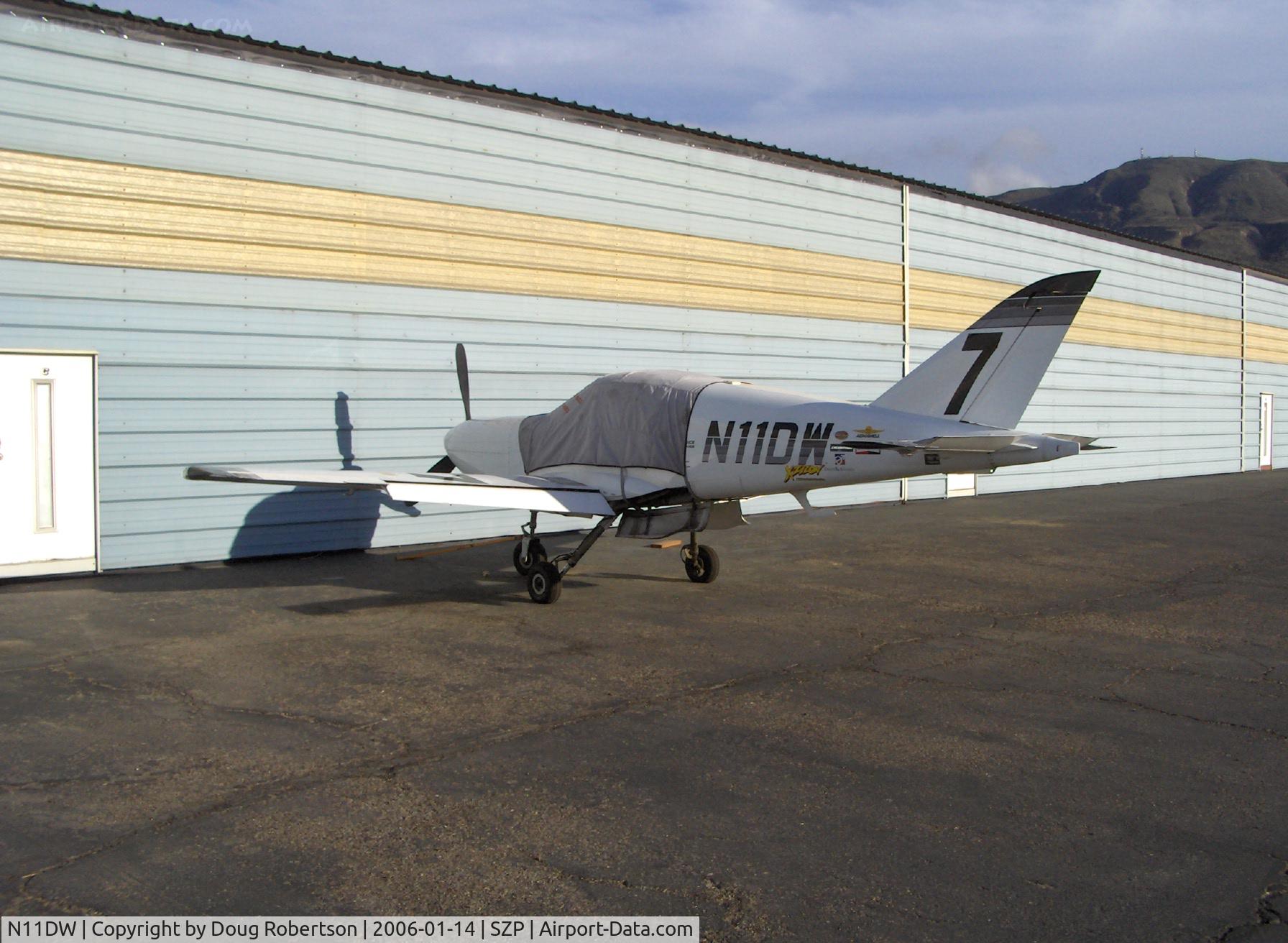 N11DW, 1988 Swearingen SX-300 C/N 1-32, 1988 Wright SWEARINGEN SX-300, Lycoming IO-540, Experimental class