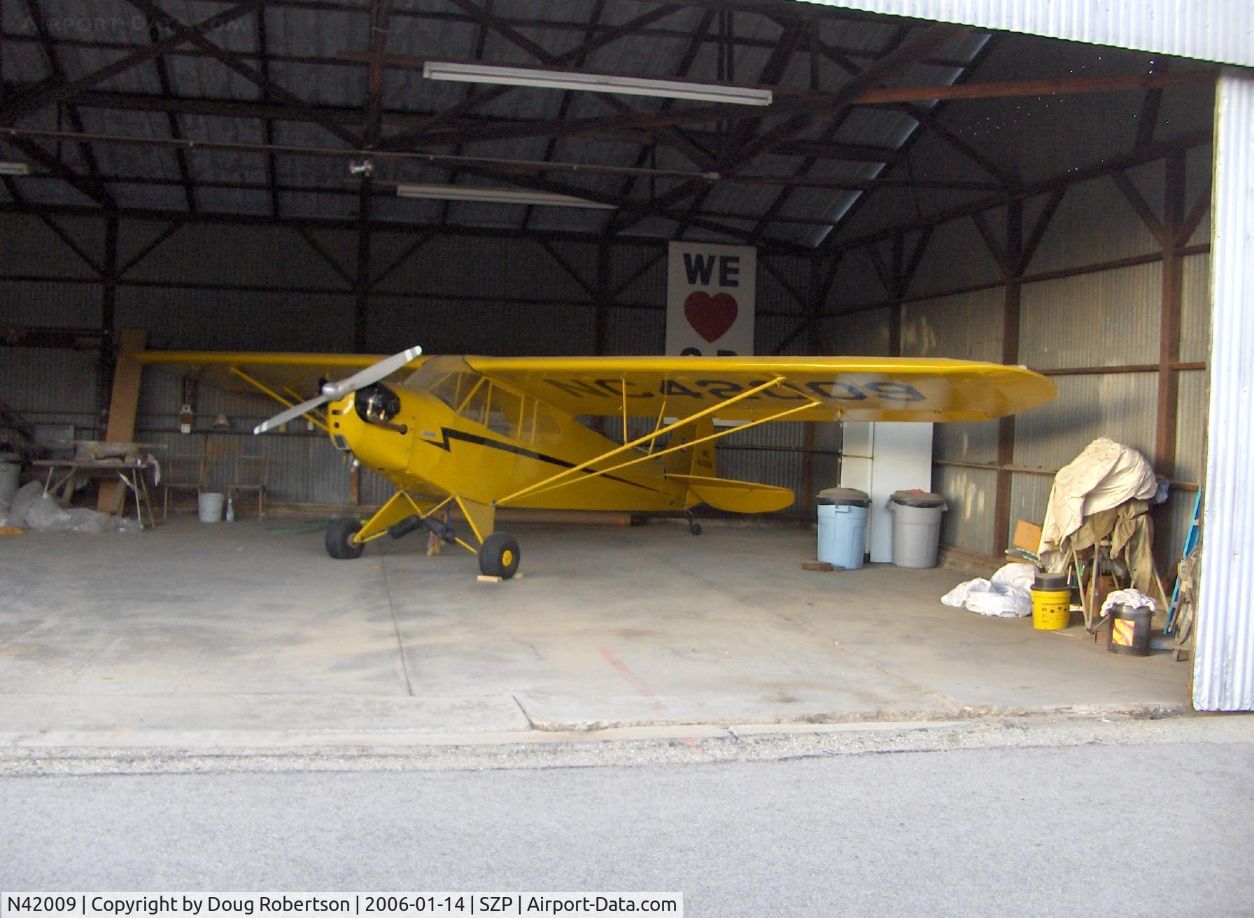 N42009, 1945 Piper J3C-65 Cub C/N 14084, 1945 Piper J-3C CUB, Continental C90 90 Hp upgrade, Std. class