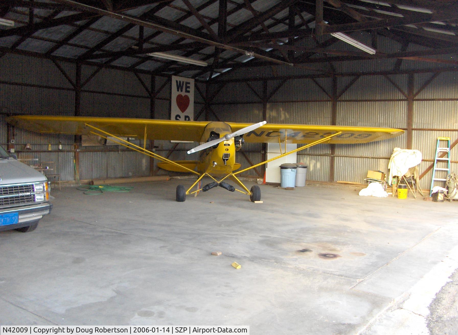 N42009, 1945 Piper J3C-65 Cub C/N 14084, 1945 Piper J-3C CUB, Continental C90 90 Hp upgrade, Std. class