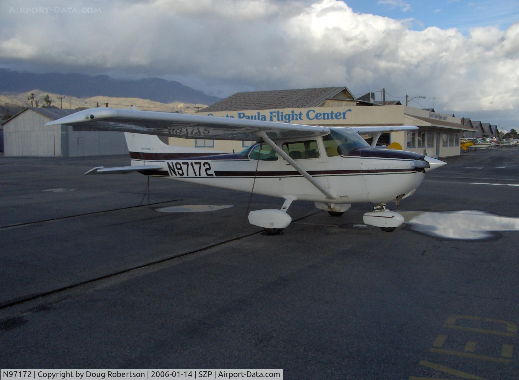 N97172, 1984 Cessna 172P C/N 17276162, 1984 Cessna 172P SKYHAWK II, Lycoming O-320-D2J 160 Hp