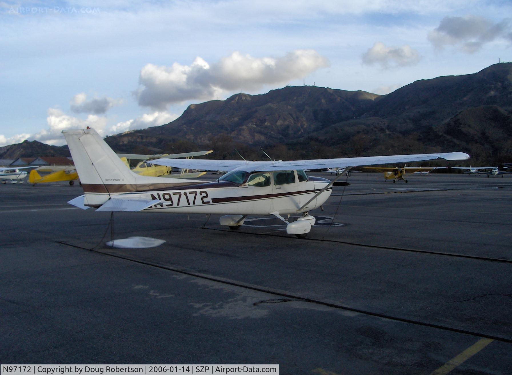 N97172, 1984 Cessna 172P C/N 17276162, 1984 Cessna 172P SKYHAWK II, Lycoming O-320-D2J 160 Hp