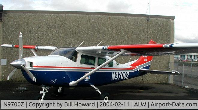 N9700Z, 1982 Cessna U206G Stationair C/N U20606613, New CAP Paint Job