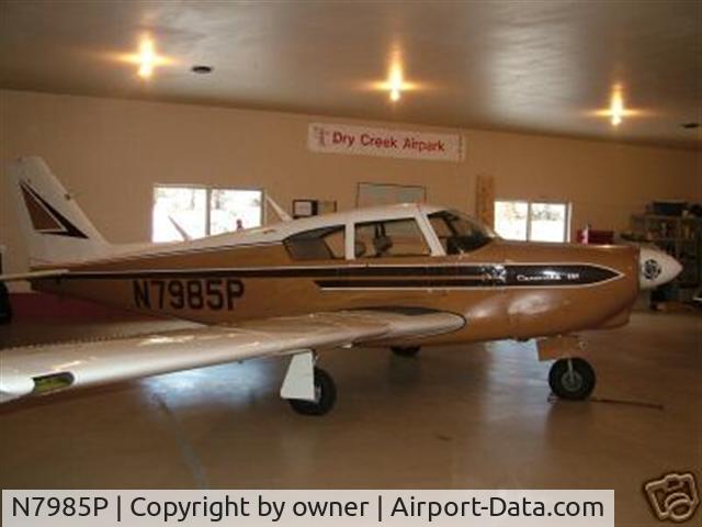 N7985P, 1962 Piper PA-24-250 Comanche C/N 24-3223, picture one
