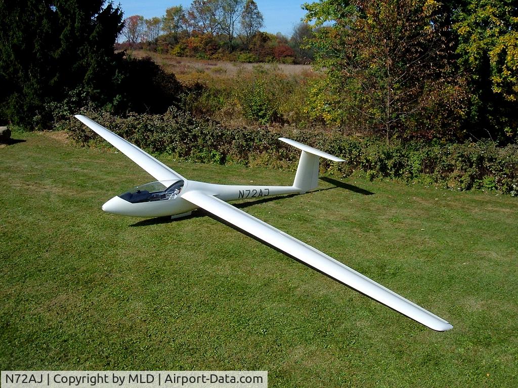 N72AJ, 1977 Glasflugel MOSQUITO C/N 22, Glasfugel Mosquito