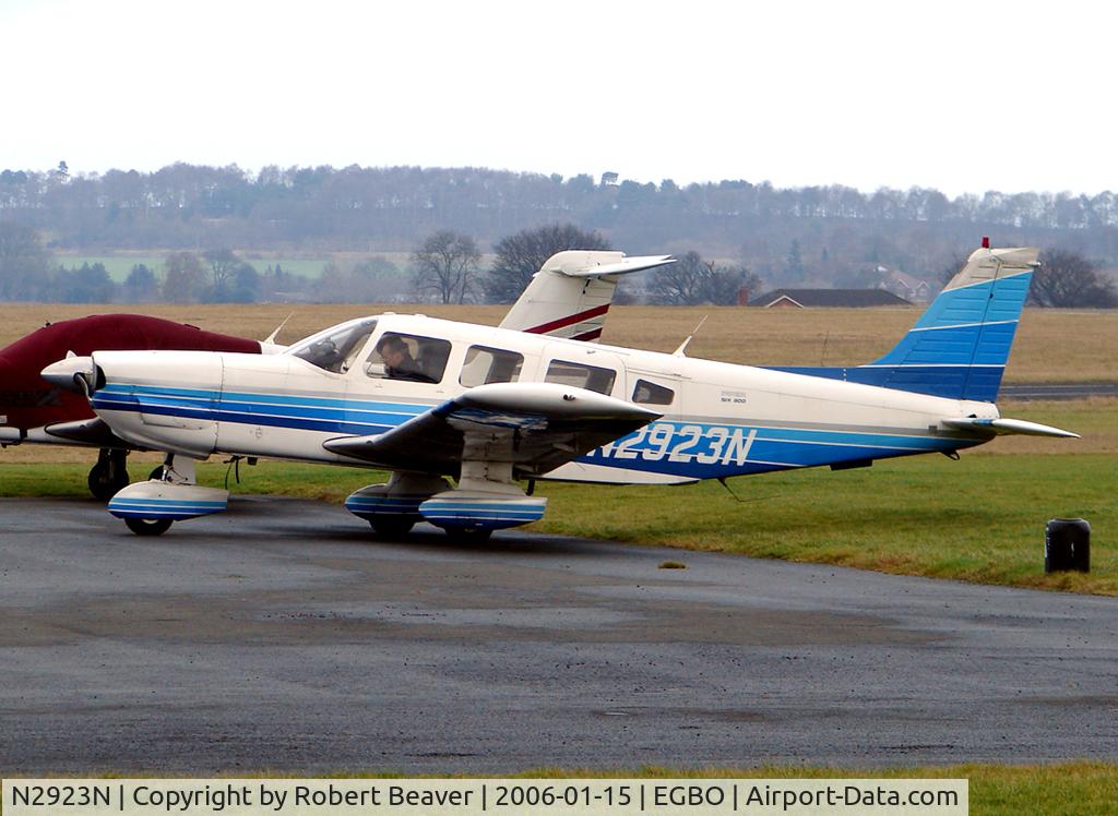N2923N, 1979 Piper PA-32-300 Cherokee Six Cherokee Six C/N 32-7940207, Piper PA32-300 Six