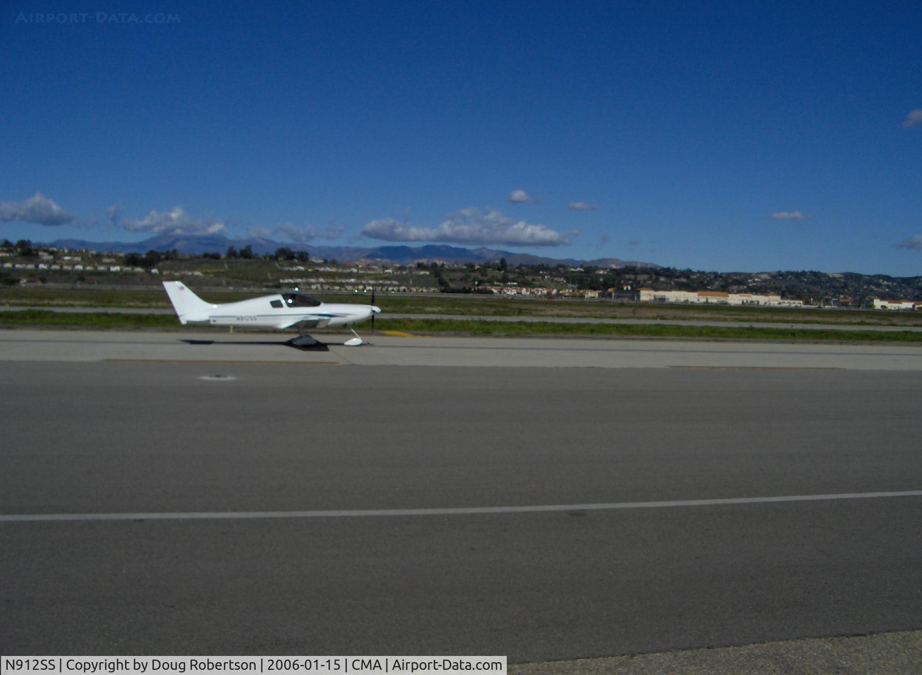 N912SS, 1999 Aero Designs Pulsar 912 C/N 316, 1999 Hollingsworth PULSAR 912, Bombardier Rotax 912 100 Hp, Taxiway, Experimental class