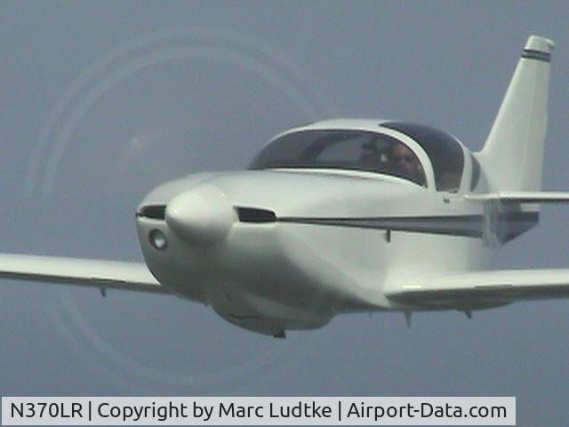 N370LR, 2000 Stoddard-Hamilton Glasair SH-2R C/N 553, 170 Kts. Cruise, slotted flaps, rear windows, excellent workmanship