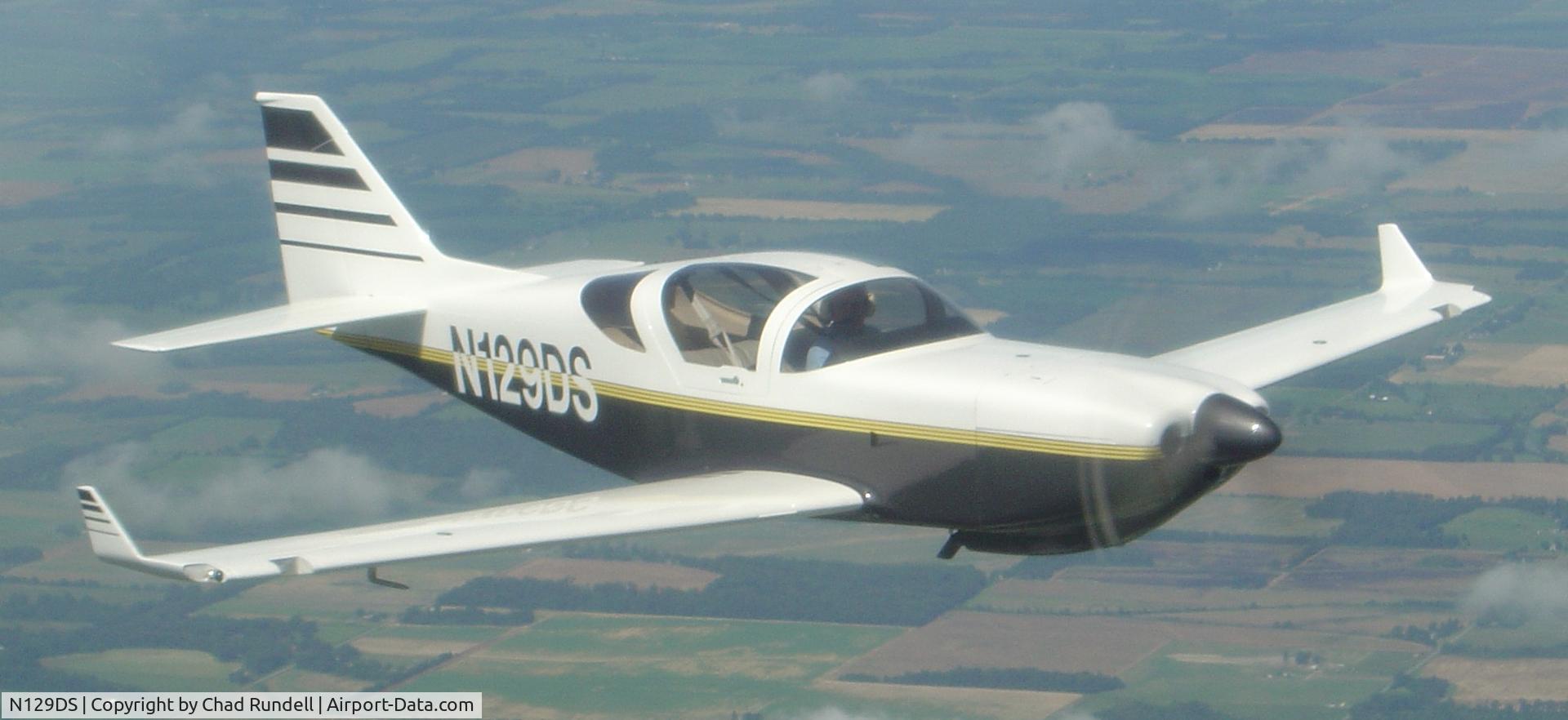 N129DS, 1996 Stoddard-Hamilton Glasair Super II RG C/N 2335, 200hp, 195 kt. Cruise