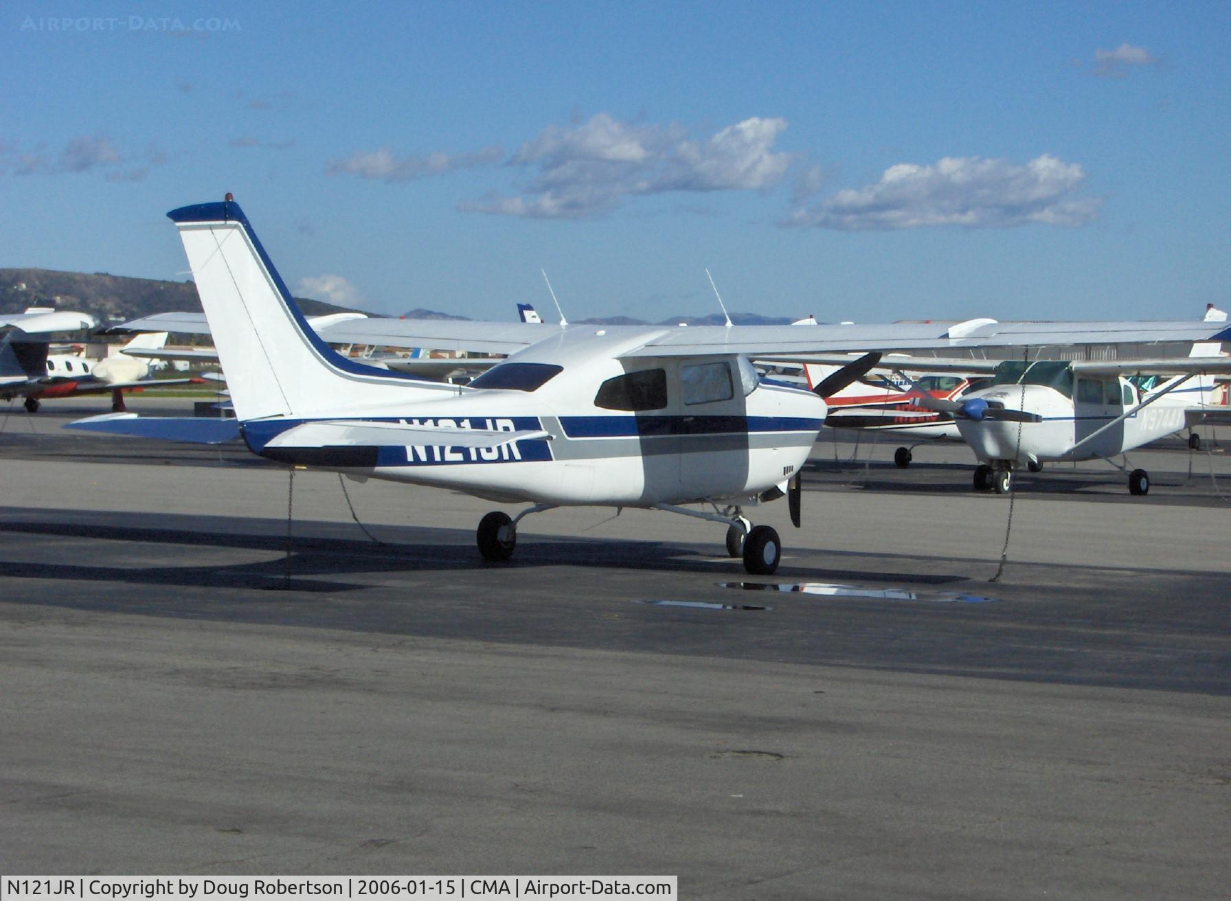 N121JR, 1977 Cessna T210M Turbo Centurion C/N 21061726, 1977 Cessna T210M TURBO CENTURION, Continental TSIO-520-NB 310 Hp
