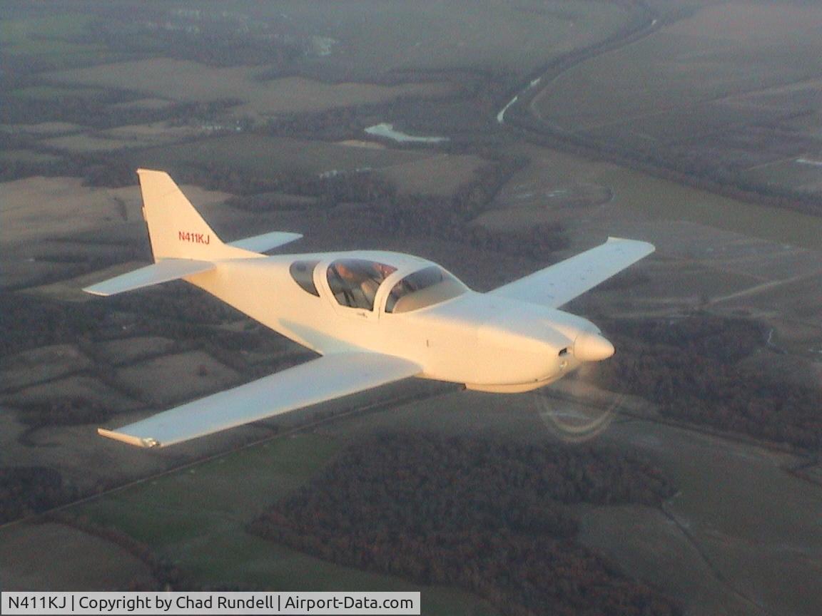 N411KJ, 2002 Stoddard-Hamilton Glasair SH-2R C/N 2379, 200hp, 195 Kt. Cruise