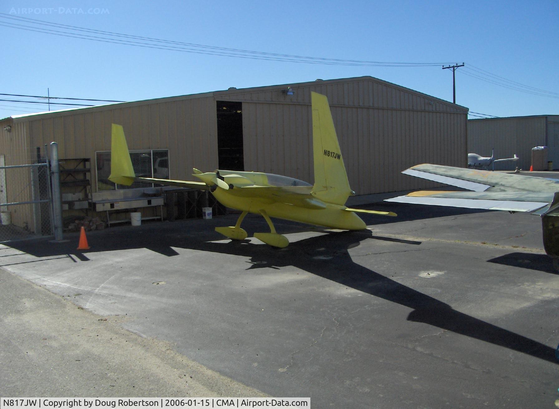 N817JW, 1994 Rutan Long-EZ C/N 685, 1994 White/White LONG EZ, Lycoming O-235, Experimental class