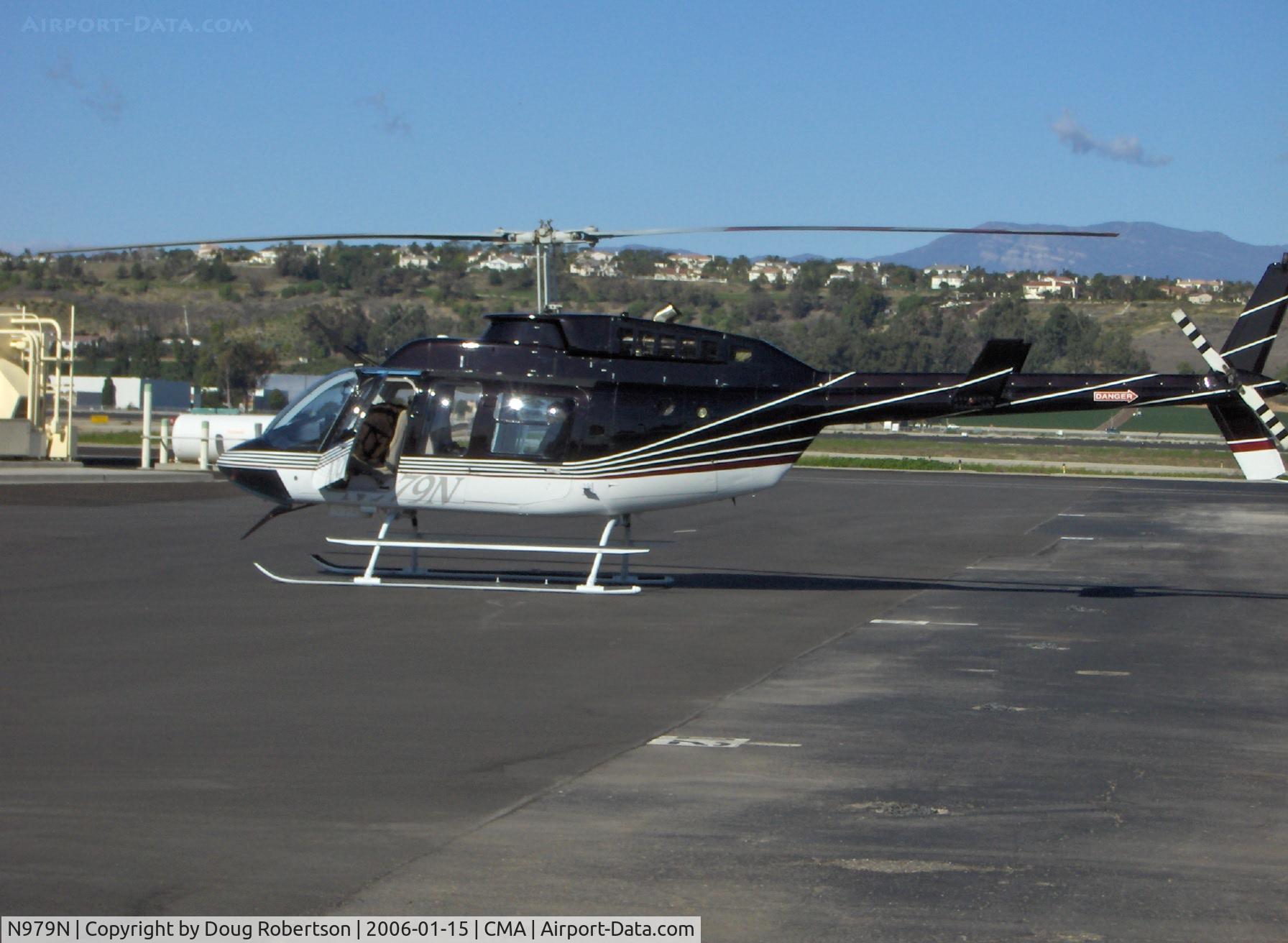 N979N, 1983 Bell 206L-1 LongRanger II C/N 45777, 1983 Bell Textron 206L-1 LONGRANGER II, Allison 250-C28 Turbo-shaft 500 shp, up to 7 seats